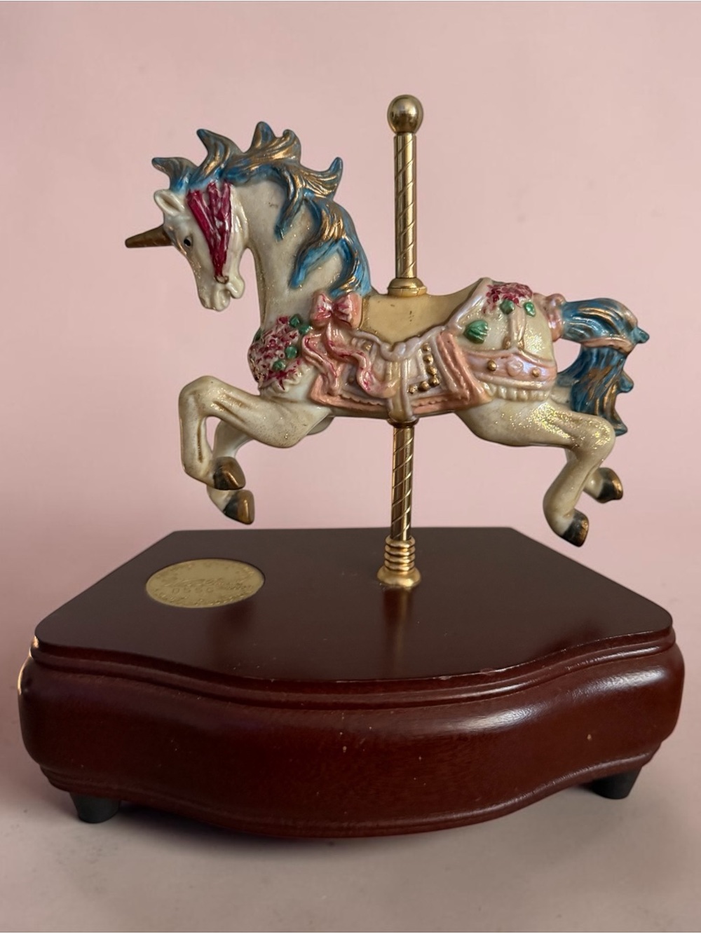 Carousel Horse Westland Gifts Limited Edition